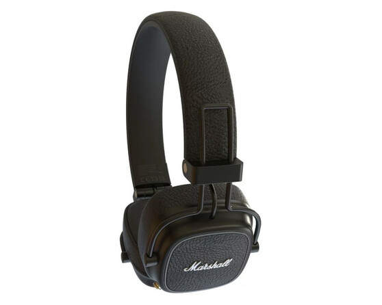 Наушники Marshall  Major III Bluetooth, Black 04092186 mrshlmajor3blkBT04092186 #1