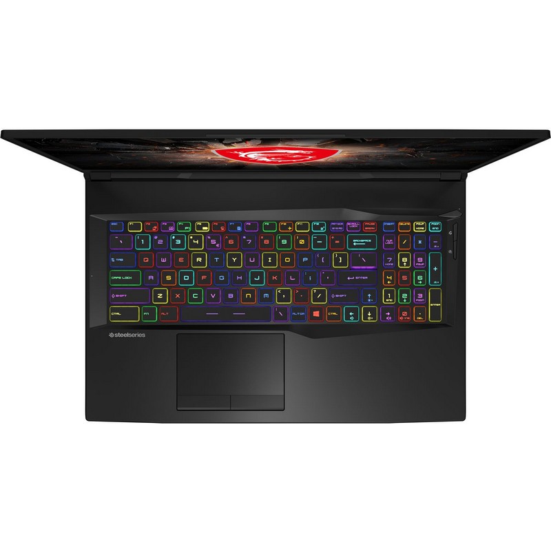 Ноутбук MSI GL75 Leopard 10SDK-252XRU 17.3"(1920x1080 (матовый, 144Hz) IPS)/Intel Core i7 10750H(2.6Ghz)/8192Mb/512PCISSDGb/noDVD/Ext:nVidia GeForce GTX1660Ti(6144Mb)/Cam/BT/WiFi/war 1y/2.6kg/black/DOS 9S7-17E722-252 9S7-17E722-252