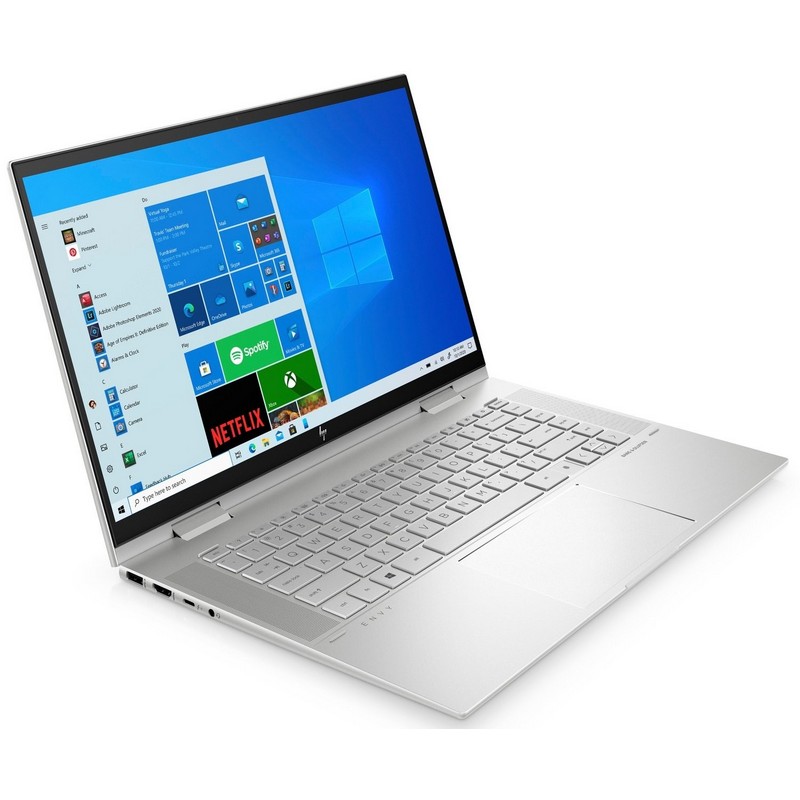 Ноутбук HP Envy x360 15-es0018ur Core i5 1135G7/8Gb/SSD512Gb/Intel Iris Xe graphics/15.6"/IPS/Touch/FHD (1920x1080)/Windows 10/silver/WiFi/BT/Cam 4L5R6EA 4L5R6EA