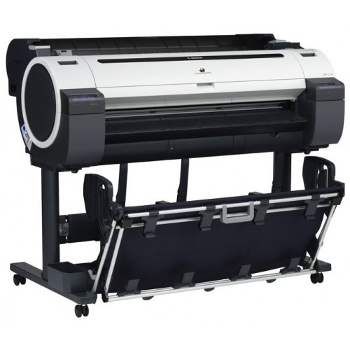 Плоттер Canon iPF770 36"/914mm, 5 colors(макс.объём-130мл), 2400x1200dpi, 256Mb, GARO, HP-GL/2, HP RTL, полистовая подача, фронтальная загрузка рулона, USB/LAN, БЕЗ СТЕНДА 9856B056 9856B056
