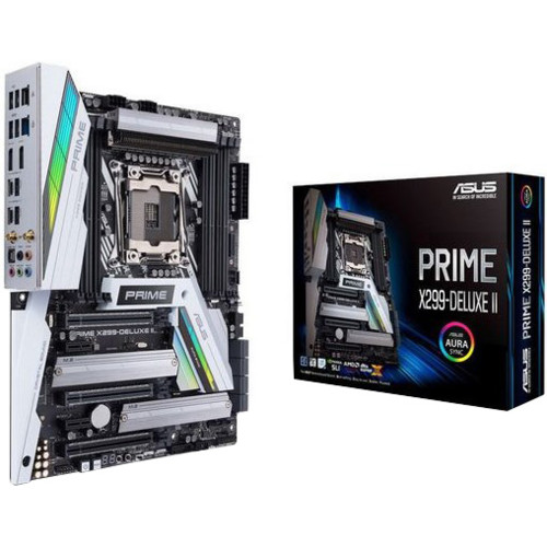 Материнская плата ASUS LGA2066,X299,TBT,PCIE M.2,MB , RTL PRIME X299-DELUXE II PRIME X299-DELUXE II