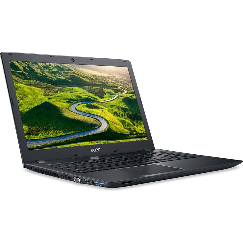 Ноутбук Acer Aspire E5-575G-70EF black 15.6" FHD i7-6500U/8Gb/1Tb/96Gb SSD/GTX950M 2Gb/DVDRW/Linux NX.GDZER.011 NX.GDZER.011