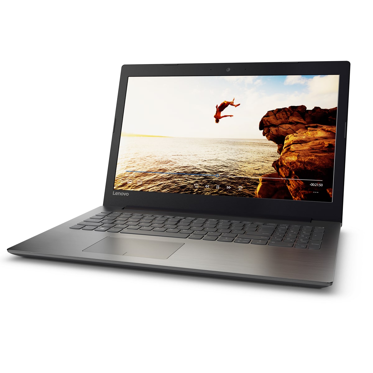 Ноутбук Lenovo IdeaPad 320-15ISK (15.6" 1920x1080, Intel Core i3 6006U(2Ghz), 4096Mb, 1000Gb, noDVD/, Intel HD Graphics 520, war 1y, black DOS) (80XH01UBRU) 80XH01UBRU