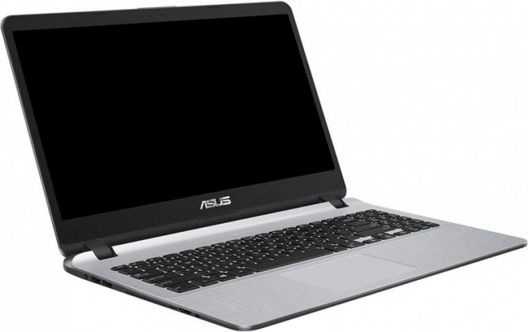 Ноутбук Asus X507MA-EJ056 15.6" (1920x1080 (матовый))/Intel Pentium N5000(1.1Ghz)/4096Mb/128SSDGb/noDVD/Int:shared/Cam/BT/WiFi/war 1y/1.7kg/dark grey/Linux 90NB0HL1-M02580 90NB0HL1-M02580