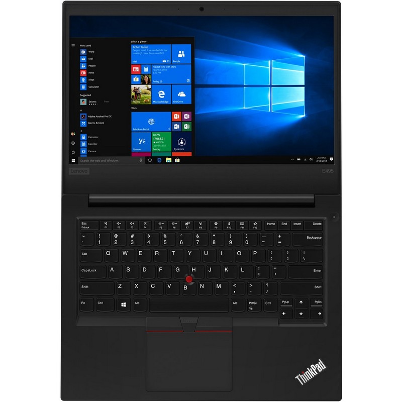 Ноутбук Lenovo ThinkPad E595 15.6FHD IPS AG 250N/ RYZEN 7 3700U 2.3G 4C MB /8GB DDR4 2400 SODIMM /256GB M.2 2242 NVME TLC / /INTEGRATED GRAPHICS / / / /720P HD CAMERA W/MIC / / /3CELL 45WH INTERNAL /65W USB-C PSU /1xUSB 2.0, 1x USB 3.1 (Always on), 1 20NF0003RT