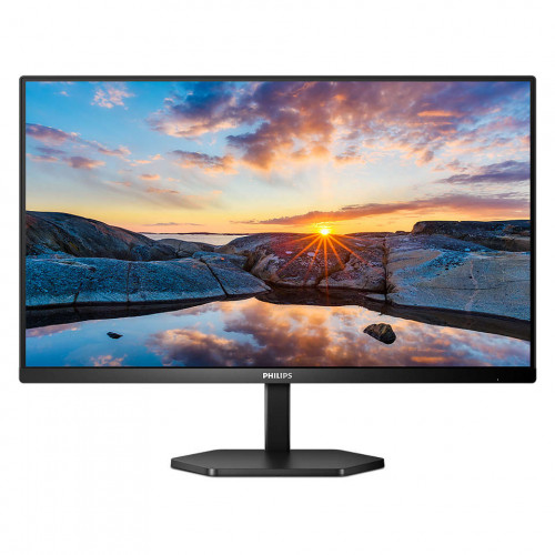 Монитор Philips 23.8'' 16:9 1920х1080(FHD) IPS, nonGLARE, 75 Гц, 300cd/m2, H178°/V178°, 1000:1, 50M:1, 16,7 миллионов цветов, 4ms, HDMI, DP, USB-Hub, Swivel, Speakers, Black 24E1N3300A (00/01) 24E1N3300A (00/01) #2