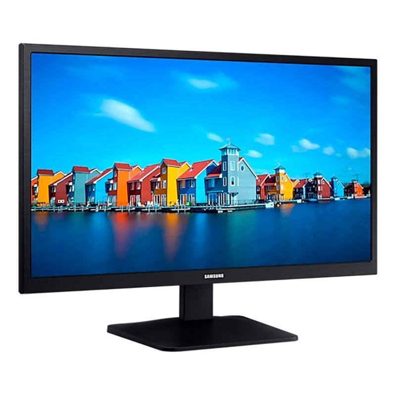 Монитор Samsung 24" S24A336NHI черный VA LED 5ms 16:9 HDMI матовая 3000:1 250cd 178гр/178гр 1920x1080 D-Sub LS24A336NHIXCI LS24A336NHIXCI