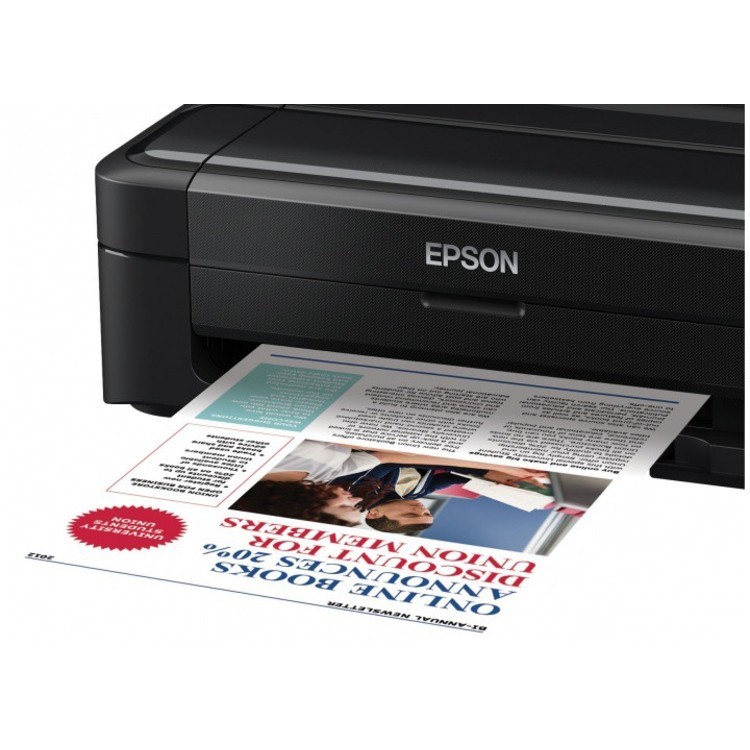 Принтер струйный Epson L110 (C11CC60302) A4 USB черный C11CC60302 #5