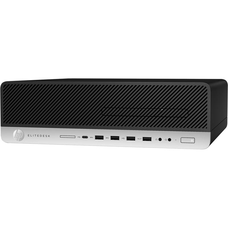 Компьютер HP EliteDesk 800 G4 SFF Core i7-8700 3.2GHz,8Gb DDR4-2666(1),256Gb SSD,USB Slim Kbd+Mouse,Stand,HDMI,Platinum 250W,3y,FreeDOS 5RM73EA 5RM73EA