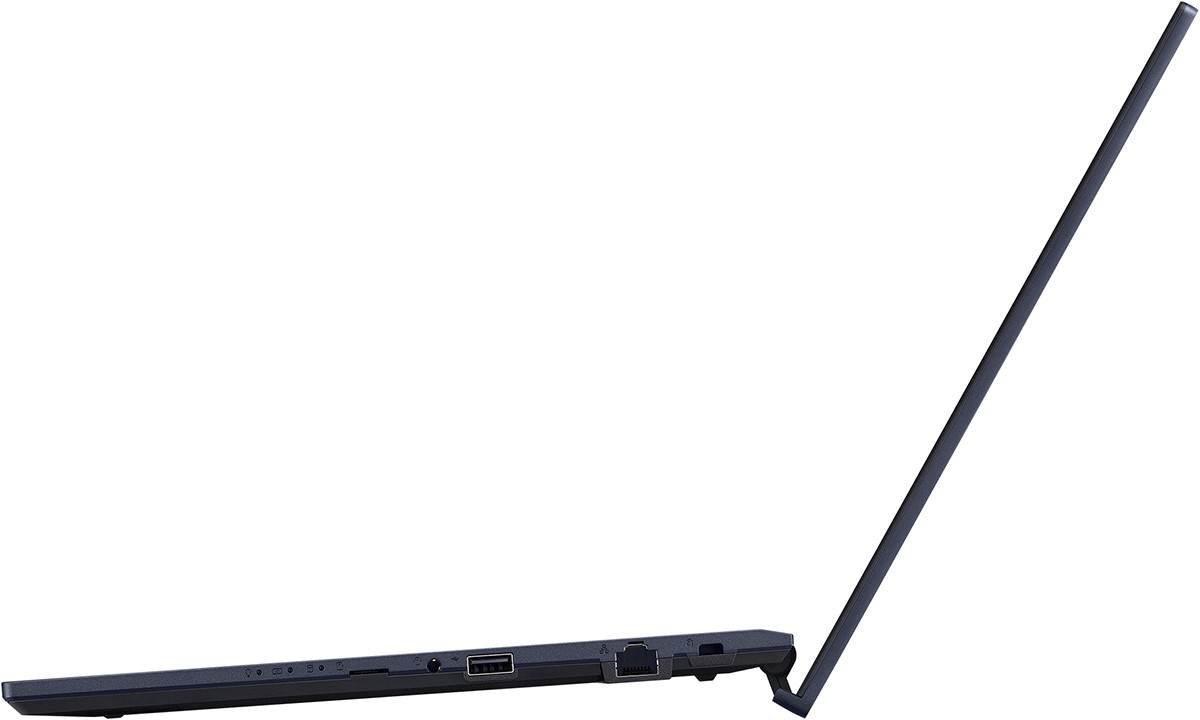 Ноутбук ASUS B1500CEPE-BQ0096 +mouse 15.6"(1920x1080 (матовый))/Intel Core i7 1165G7(2.8Ghz)/16384Mb/1024PCISSDGb/noDVD/Ext:nVidia GeForce MX330(2048Mb)/Cam/BT/WiFi/war 1y/1.73kg/Star Black/DOS + / 90NX0411-M01240 90NX0411-M01240