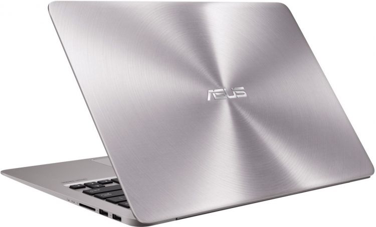 Ноутбук Asus UX410UF-GV195R 14"(1920x1080 (матовый))/Intel Core i5 8250U(1.6Ghz)/8192Mb/1000+256SSDGb/noDVD/Ext:nVidia GeForce MX130(2048Mb)/Cam/BT/WiFi/bag/war 1y/1.4kg/Grey/W10Pro 90NB0HZ1-M04240 90NB0HZ1-M04240