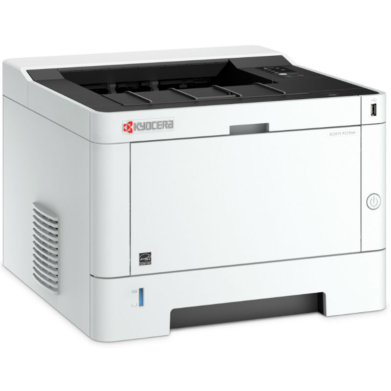 Принтер Kyocera ECOSYS P2235dn А4, 35стр/мин, 256Mb, 1200х1200, дупл., Ethernet, USB 1102RV3NL0 1102RV3NL0