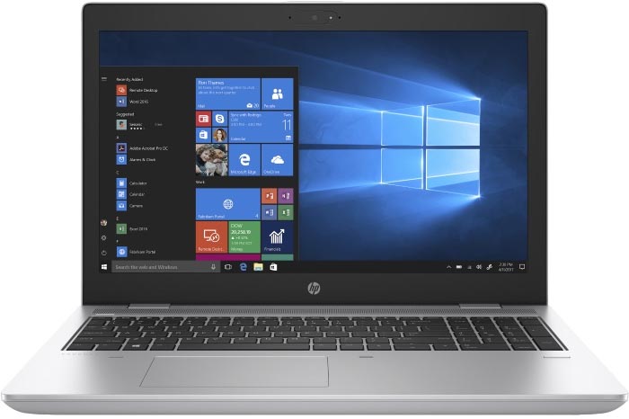Ноутбук HP ProBook 650 G4 Core i5-8250U 1.6GHz,15.6" FHD (1920x1080) IPS AG,8Gb DDR4(1),1Tb 7200,DVDRW,48Wh,FPR,VGA,2.2kg, Silver,Win10Pro 3UN52EA 3UN52EA