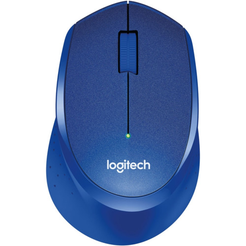 Мышь Logitech Wireless Mouse M330 SILENT PLUS, Blue, 910-004910 910-004910 #2