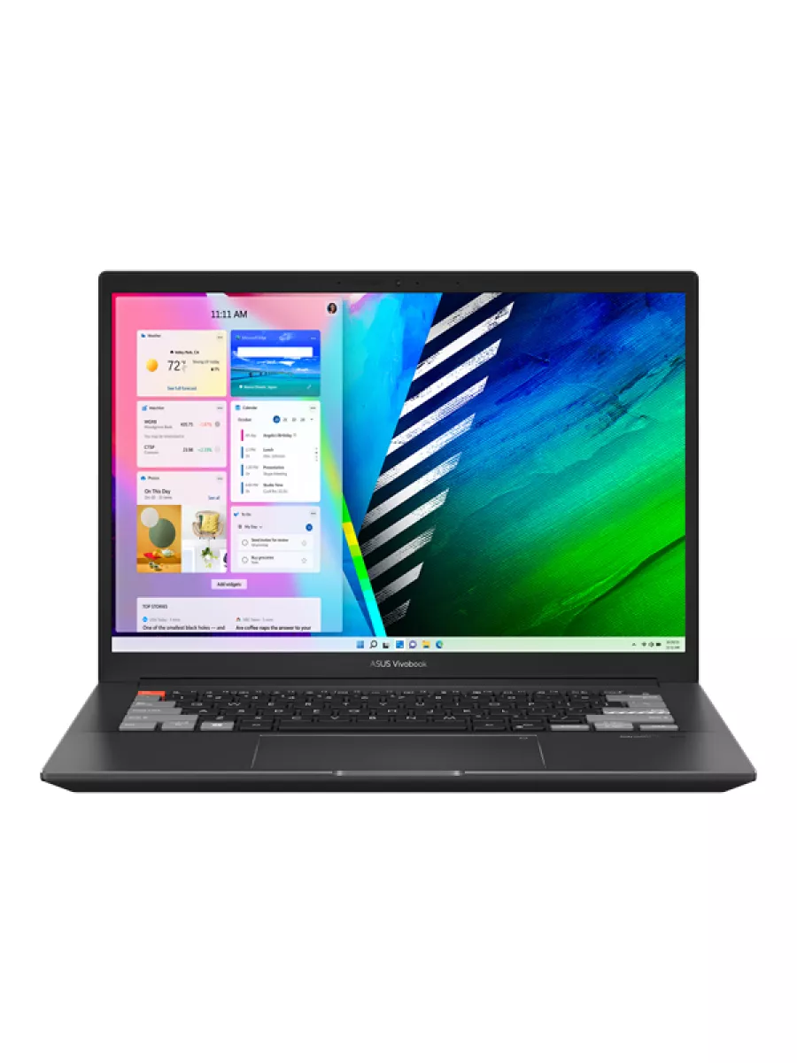 Ноутбук ASUS Vivobook Pro 14 N7400PC-KM225 Intel Core i7-11370H/16Gb/512Gb M.2 SSD/14,0 OLED WQXGA+ (2880 x 1800) 90Hz/GeForceRTX 3050 4Gb/WiFi6/BT/FP/Backlit KB/No OS/1.4Kg/COMET GREY/DIALPAD/RU_EN_Keyboard 90NB0U43-M008Z0 90NB0U43-M008Z0 #1