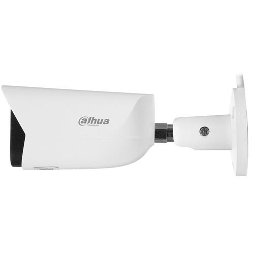 Видеокамера IP Dahua DH-IPC-HFW3449EP-AS-LED-0360B уличная цилиндрическая Full-color с ИИ 4Мп; 1/2.7” CMOS; объектив 3.6мм; WDR(120дБ); MJPEG; DH-IPC-HFW3449EP-AS-LED-0360B DH-IPC-HFW3449EP-AS-LED-0360B