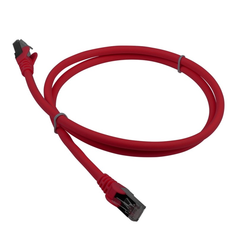 Патч-корд Lanmaster LSZH FTP кат.6A, 2.0 м, красный LAN-PC45/S6A-2.0-RD LAN-PC45/S6A-2.0-RD