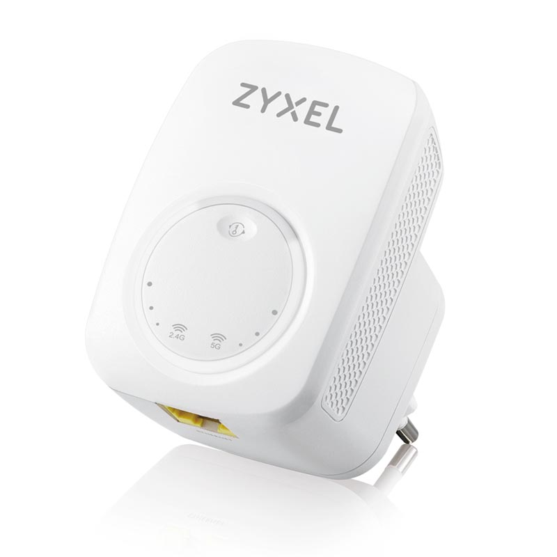 Точка доступа ZYXEL /мост/повторитель WRE6505 v2, AC750, 802.11a/b/g/n/ac (300+433 Мбит/с), 1xLAN WRE6505V2-EU0101F WRE6505V2-EU0101F