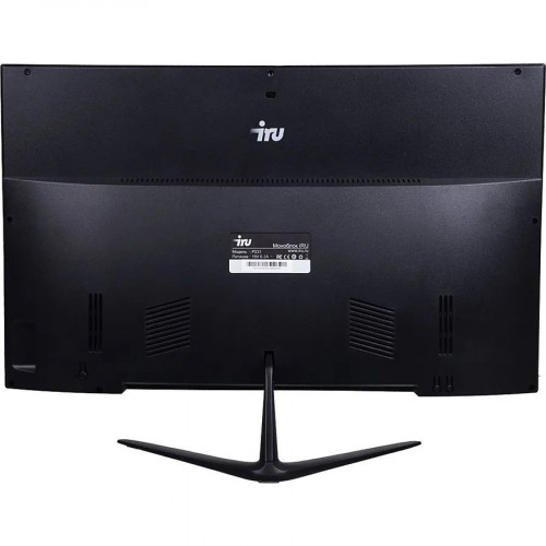 Моноблок iRU Office P2310H4 23.8" Full HD i3 10105 (3.7) 8Gb SSD240Gb UHDG 630 Windows 11 Home Single Language 64 GbitEth WiFi BT 120W Cam черный 1920x1080 (RUS) 1773308 1773308