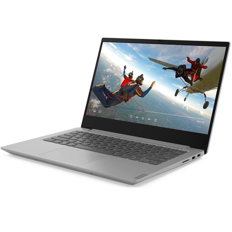 Ноутбук Lenovo IdeaPad S340-14IWL 14"(1920x1080 IPS)/Intel Core i3 8145U(2.1Ghz)/8192Mb/1000+128SSDGb/noDVD/Int:Intel UHD Graphics 620/Cam/BT/WiFi/52WHr/war 1 81N700HYRK 81N700HYRK