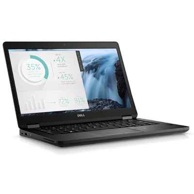 Ноутбук Dell Latitude E5480 i5-7440HQ 2.8GHz 14" FHD AG LED,8GB DDR4(1),256GB SSD,NV.GF 930MX (2GB),WiFi,BT,TPM,Thunderbolt 3,4С,1.8kg,3y,Linux (5480-9187) 5480-9187