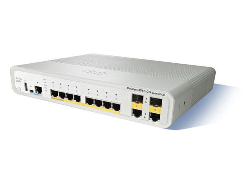 Коммутатор Cisco WS-C2960C-8TC-L-OEM Catalyst 2960C Switch 8 FE 2 x Dual Uplink Lan Base WS-C2960C-8TC-L-OEM