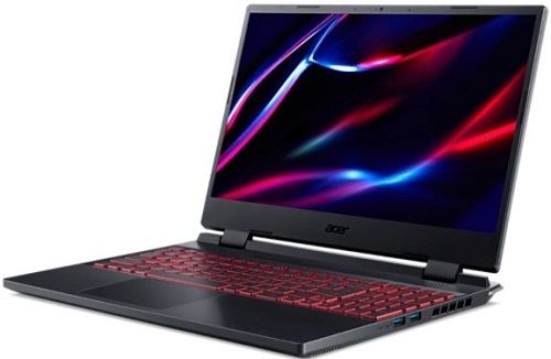 Ноутбук Acer 15.6" IPS FHD Nitro 5 AN515-46-R828 black (AMD Ryzen 5 6600H/16Gb/512Gb SSD/3050Ti 4Gb/no OS) NH.QGYER.006 NH.QGYER.006