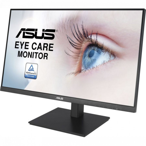 Монитор ASUS 27" IPS LED, 1920x1080, 5ms, 250 cd/m, 178°/178°, 100M:1, D-Sub, HDMI, DP, USB-hub, 75Hz, колонки, FreeSync, GamePlus Tec., HAS, Tilt, Swivel, Pivot, VESA, Black, 90LM06H9-B01370 3 years VA27DQSB VA27DQSB #2