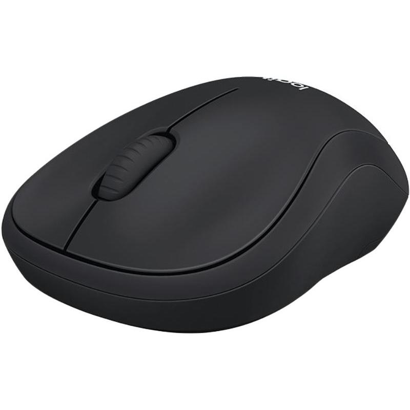 Мышь Logitech B220 Silent черный оптическая (1000dpi) беспроводная USB 910-004881 910-004881 #4