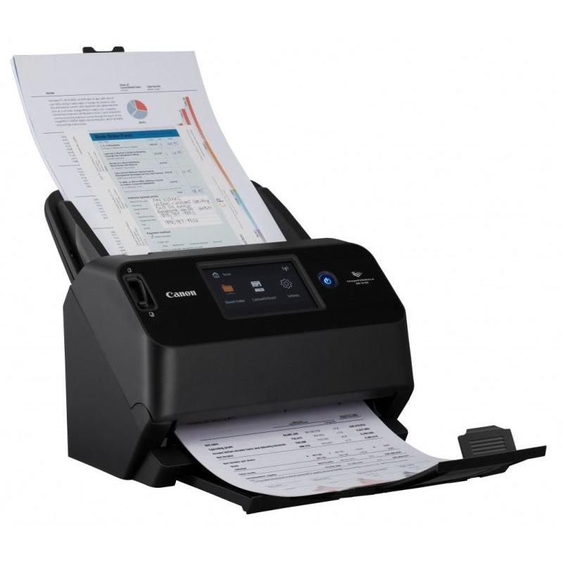 Сканер Canon DR-S150 (А4, АПД 60 листов, 45 стр/мин, ежедневный объем - 4000 листов, USB 3.2, Ethernet, WiFi, 3 года гарантии) 4044C003 4044C003