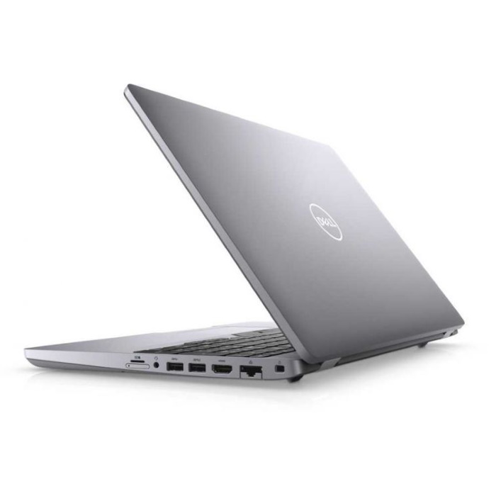 Ноутбук Dell Latitude 5510 Core i5 10210U/8Gb/SSD256Gb/Intel UHD Graphics 620/15.6" WVA/HD (1366x768)/Linux/grey/WiFi/BT/Cam 5510-6797 5510-6797