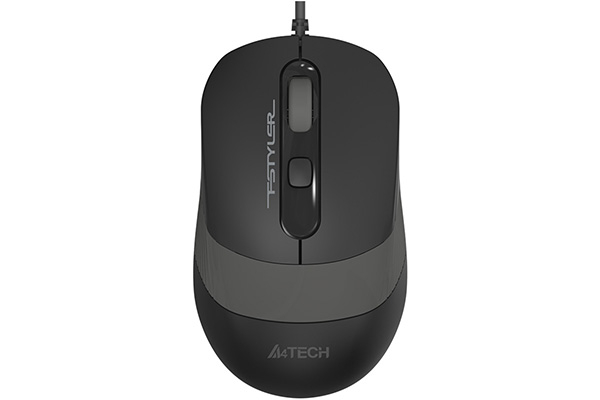 Мышь A4Tech V-Track F5 черный/рисунок, проводная, оптическая (3000dpi) USB (6but) F5 F5