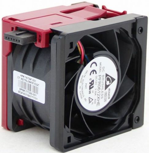 Модуль для вентилятора HPE Standard fan assembly module for DL38x gen9 777285-001. 777285-001.