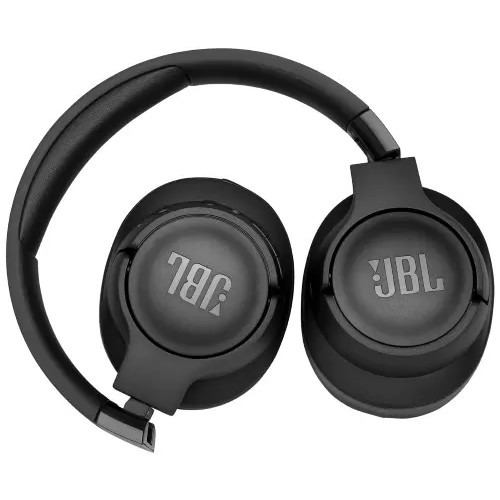 Наушники с микрофоном JBL накладные T750BTNC черный беспроводные bluetooth (оголовье) JBLT750BTNCBLK JBLT750BTNCBLK