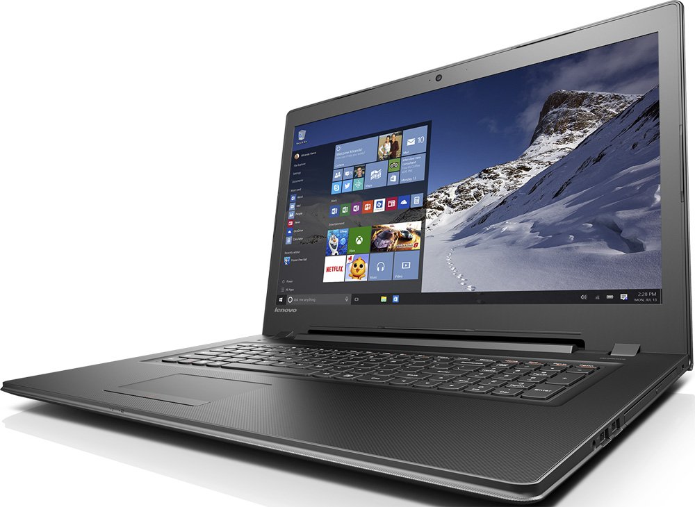 Ноутбук Lenovo IdeaPad B71-80 Pentium 4405Y/17.3"/4Gb /500Gb/ Wi-Fi / Win 10 | Grey (80RJ00EXRK) 80RJ00EXRK