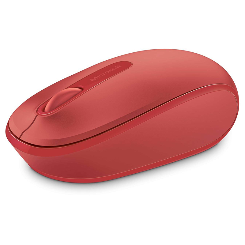 Мышь Microsoft Wireless Mobile 1850 Flame Red V2 U7Z-00034 U7Z-00034