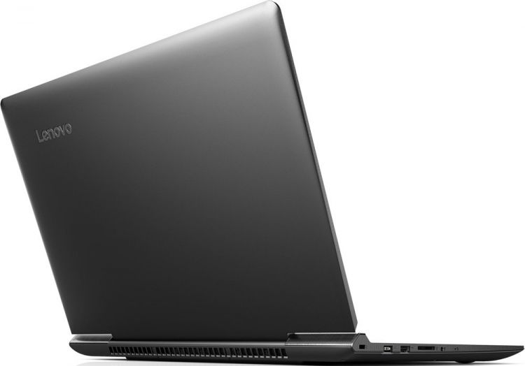 Ноутбук Lenovo 700-15ISK 15.6" FHD, Intel Core i7-6700HQ, 8Gb, 1Tb, noDVD, NVidia GTX950M 4Gb, DOS, черный (80RU00J9RK) 80RU00J9RK