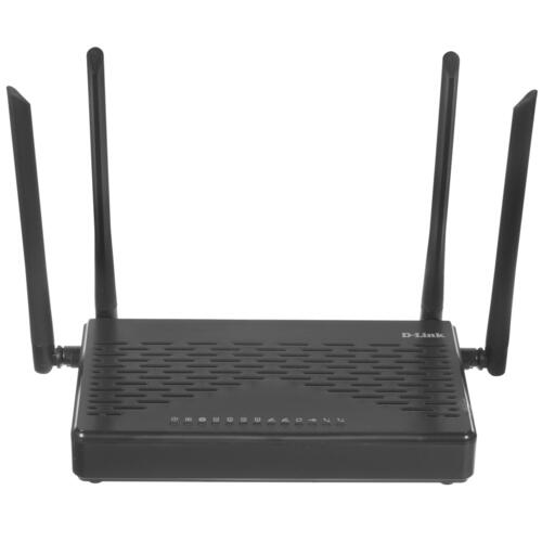 Маршрутизатор D-Link Wireless AC1200 Dual-band Gigabit Router with 3G/LTE support, 1 1000Base-X SFP WAN port, 4 10/100/1000Base-T LAN ports, 2 FXS ports and 1 USB port DVG-5402G/GFRU/S1A DVG-5402G/GFRU/S1A