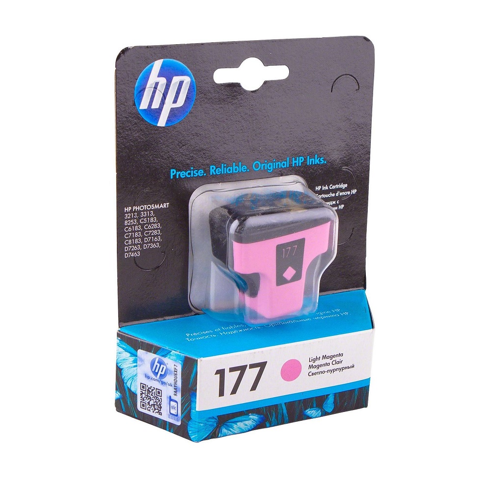 Картридж hp C8775HE №177 Light Magenta для 3213/3313/8253 (C8775HE) C8775HE #3