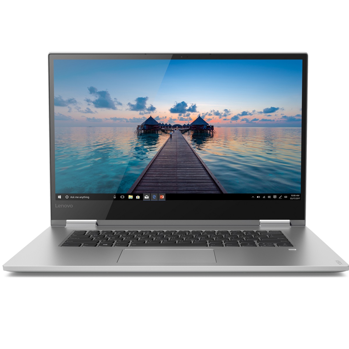 Ноутбук Lenovo Yoga 730-15IWL Core i5 8265U/8Gb/SSD256Gb/UMA/15.6"/IPS/Touch/FHD (1920x1080)/Windows 10 Home/grey/WiFi/ BT/Cam  81JS002SRU 81JS002SRU