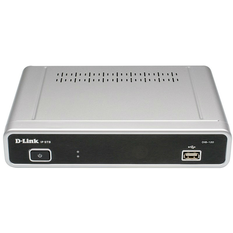 DIB-120 Телевизионная приставка HD IP STB с поддержкой MPEG-4, 1xHDMI,2xUSB2.0 DIB-120