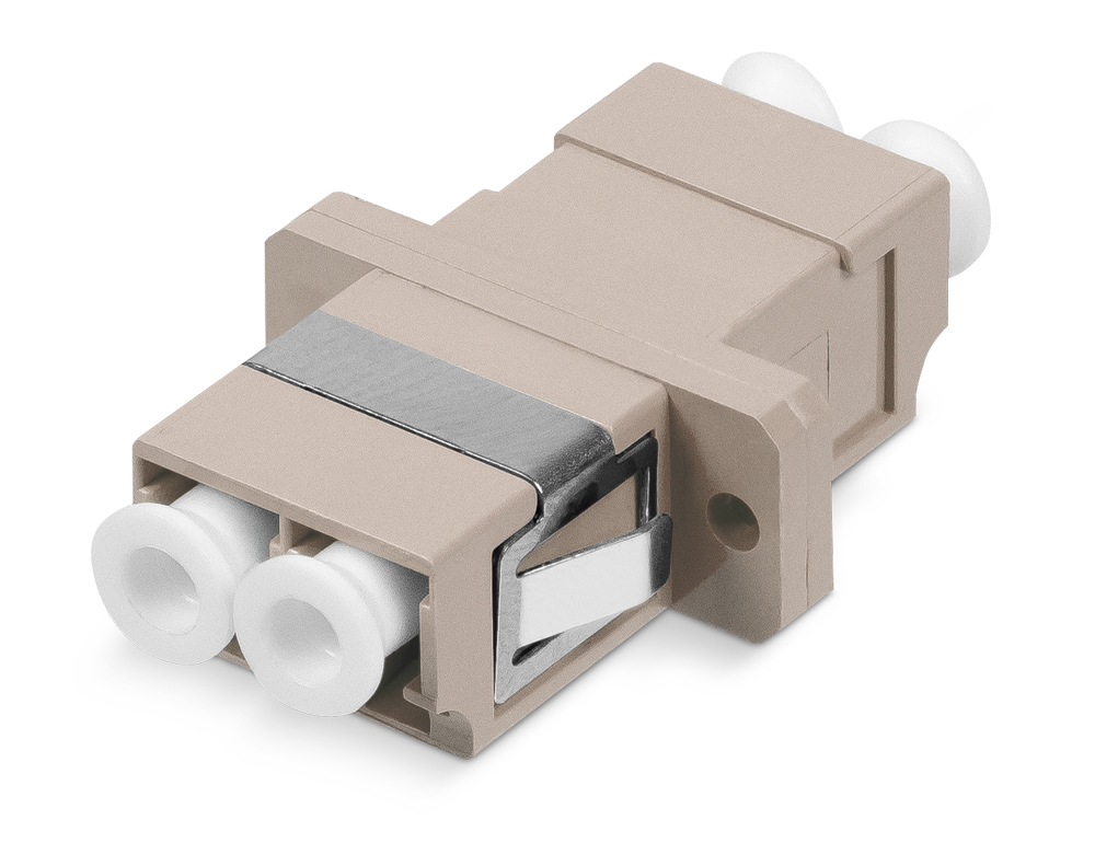 Адаптер Cabeus  проходной  LC-LC duplex, MM DLC-DLC-MM  Cabeus  DLC-DLC-MM DLC-DLC-MM