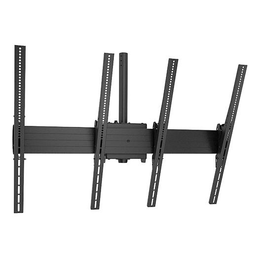 Крепление Chief LCM2x1UP потолочное для мультидисплейной системы 2x1, установка в портретной ориентации LCM2x1UP LCM2x1UP