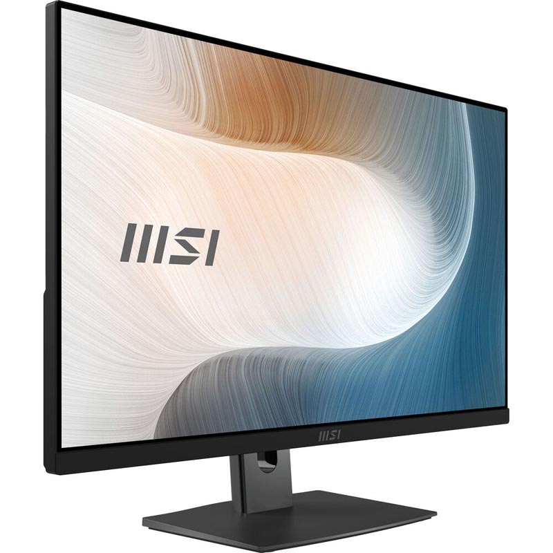 Моноблок MSI Modern AM271P 11M-495XRU 27" Full HD i5 1135G7 (2.4) 8Gb SSD512Gb noOS 120W клавиатура мышь черный 1920x1080 9S6-AF8111-639 9S6-AF8111-639