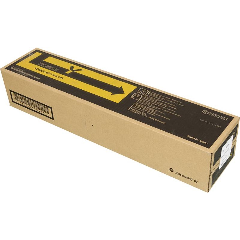 Картридж Kyocera TK-8305Y для TASKalfa 3050ci/3550ci Yellow 1T02LKANL0 1T02LKANL0 #5