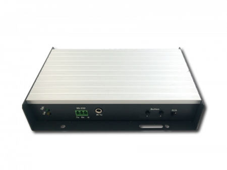 Удлинитель ATEN KVM DVI+USB+AUDIO+RS232+ИК, 500м, MM/10км, SM точка-точка/неогранич, в пределах LAN, 2xОптич,волокна SFP(LC);GbE (TCP/IP;IGMP), DVI-I+USB B/4xA+3xMINIJACK+3-контактн,клемма, F, без шнуров, DC 12V, (макс,разр,3840x2160 30Hz 4:2:0) TNTv TNTv/TNT MMS-9520DF