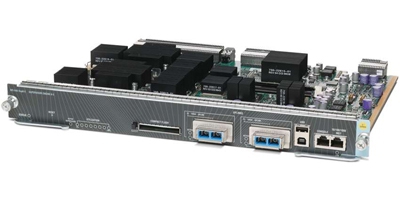 WS-X45-SUP6L-E= модуль  Catalyst 4500 E-Series Sup 6-E Lite, 2x10GE(X2) w/ Twin Gig WS-X45-SUP6L-E