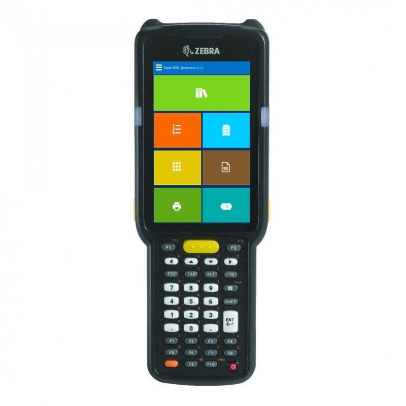 Терминал сбора данных Zebra MC330M Stnd, Brick SS, 802.11 a/b/g/n/ac, BT,  2D Imager SE475x, 4.0", 38 Key, HCB, Android, 2GB RAM/16GB ROM, RW MC330M-SI3HA2RW MC330M-SI3HA2RW #8