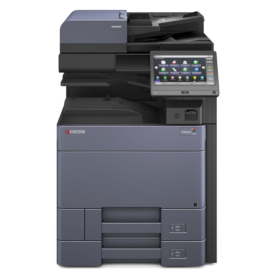 МФУ Kyocera TASKalfa 2553ci (A3,25/12 ppm A4/A3,4 GB+32 GB SSD,Network,дуплекс,без крышки. Без старт.тонера) 1102VH3NL0 1102VH3NL0