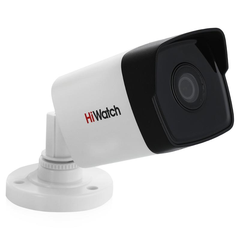 Видеокамера IP HiWatch DS-I250 (6 mm) 2Мп уличная цилиндрическая с EXIR-подсветкой до 30м;объектив 6мм DS-I250  (6 mm) DS-I250 (6 mm)
